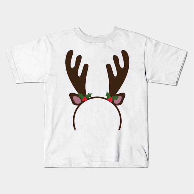 Merry Christmas / Happy New Year Kids T-Shirt by rayanammmar